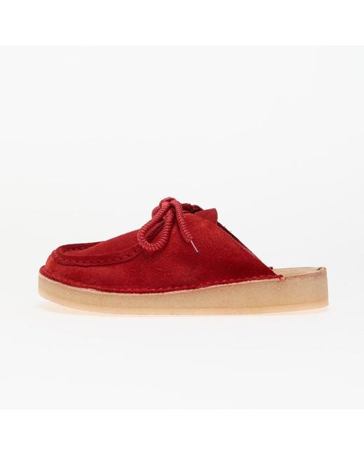 Sneakers Dsrtnomad Mule Eur di Clarks in Red