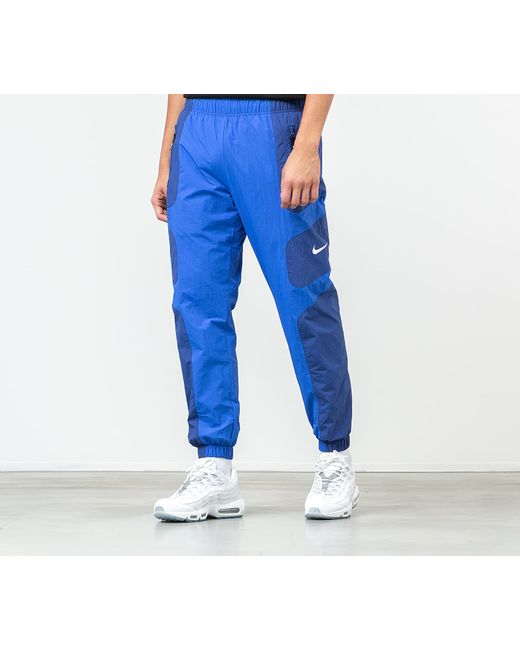 Nike Sportswear Re-Issue Pants Deep Royal Blue/ Hyper Royal/ White für  Herren | Lyst DE