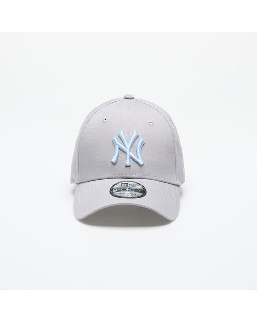 KTZ White New York Yankees 9forty Strapback Gray/ Blue