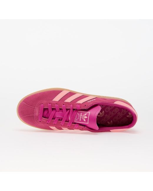 Adidas Originals Sneakers Adidas Muenchen W Selufu/ Glow/ Gum Eur in het Pink