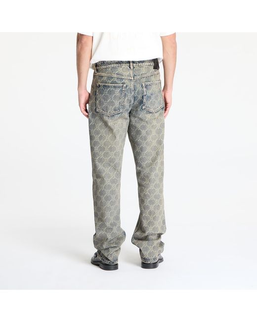 Pantaloni Shield Laser Washed Jeans di Daily Paper in Gray da Uomo