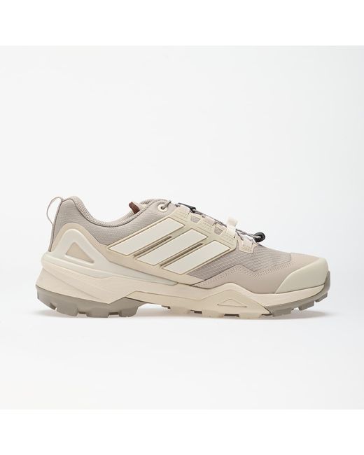 Adidas Originals Natural Sneakers Adidas Terrex Skychaser Gtx Putty/ Aluminium/ Wonder for men