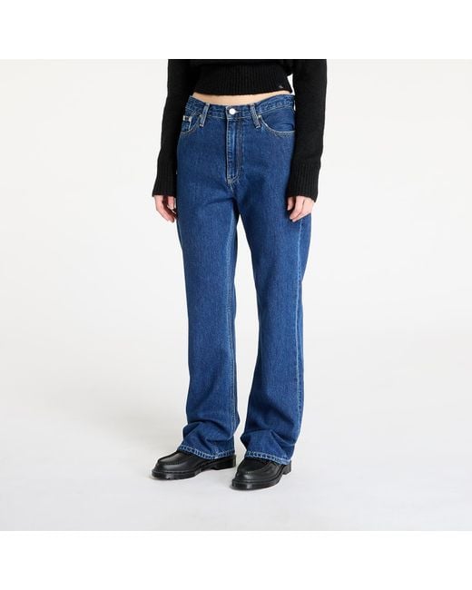 Calvin Klein Blue Pants Jeans Authentic Bootcut Jeans