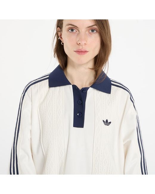 Adidas Originals Natural T-Shirt Adidas Ls Jersey