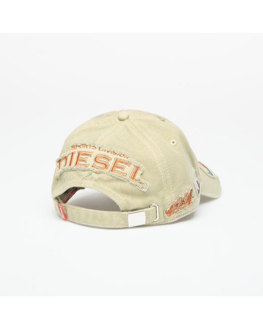 DIESEL Metallic C-Braff Hat