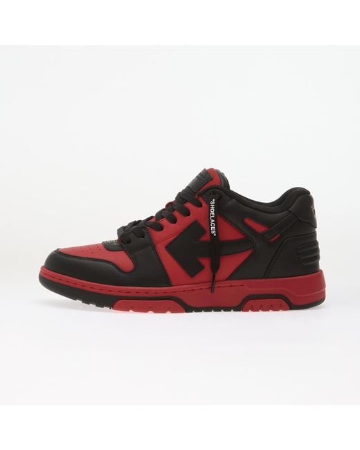 Off-White c/o Virgil Abloh Sneakers Out Of Office/ Eur in het Red voor heren