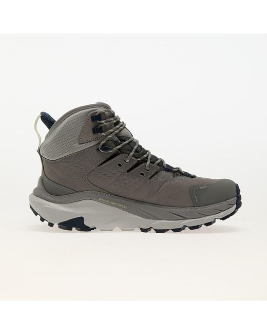 Hoka One One Black Sneakers M Kaha 2 Gtx Asteroid/ Stardust for men