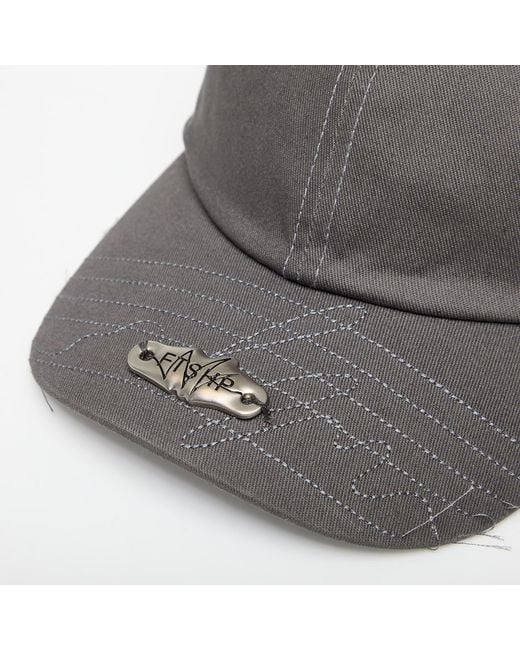 Tappo Everyday Ballcap di FTSHP in Gray