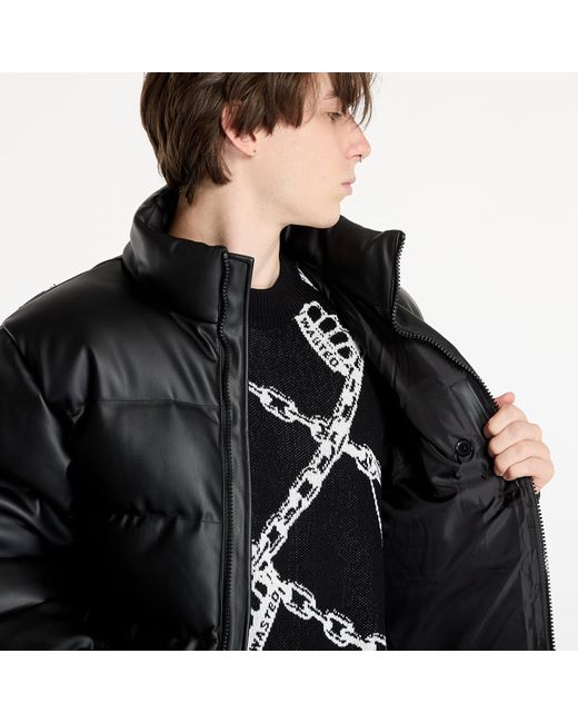 Wasted Paris Jacke Kingdom Curve Puffer Jacket in Black für Herren