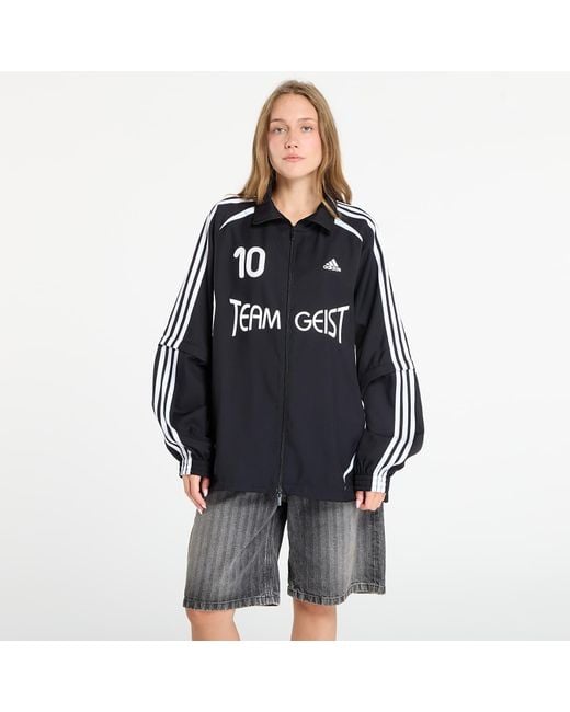 Adidas Originals Black Jacke Adidas Adilenium Season 4 Teamgeist Oversized Track Top