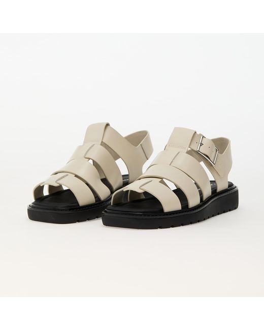 Calvin Klein Natural Sneakers Jeans Sq Molded Sandal Fisher Eur