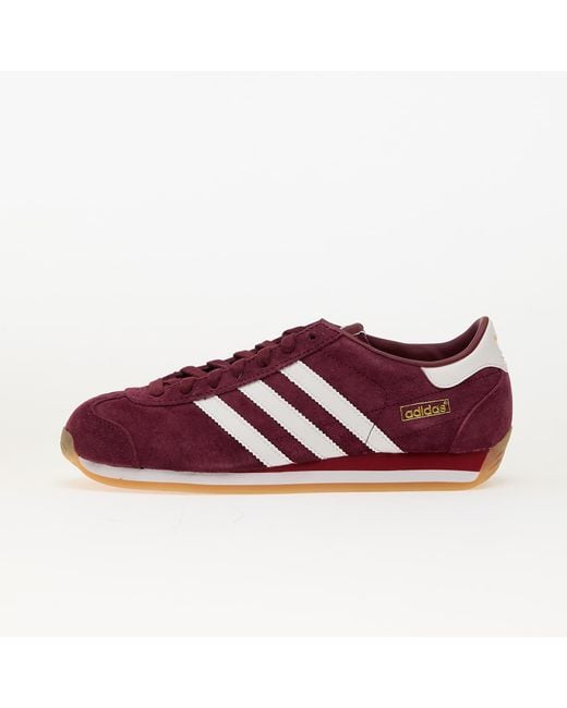 Adidas Originals Red Sneakers Adidas Country Japan Shadow/ Ftw/ Tmvire Eur for men
