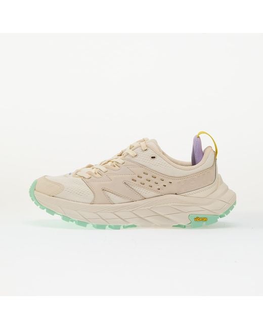 Hoka One One Sneakers W Anacapa Breeze Low Alabaster/ Mint Fluorite Eur in het White