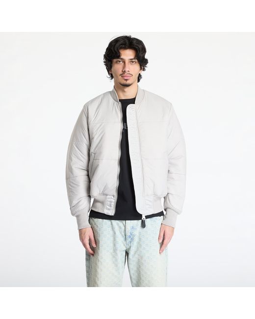 Veste alpha industries ma-1 base flight jacket m Alpha Industries pour homme en coloris Gray