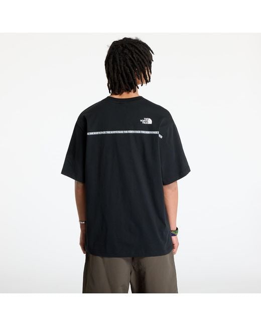 The North Face T-Shirt Shortsleeve Zumu Relaxed Tee in het Black voor heren