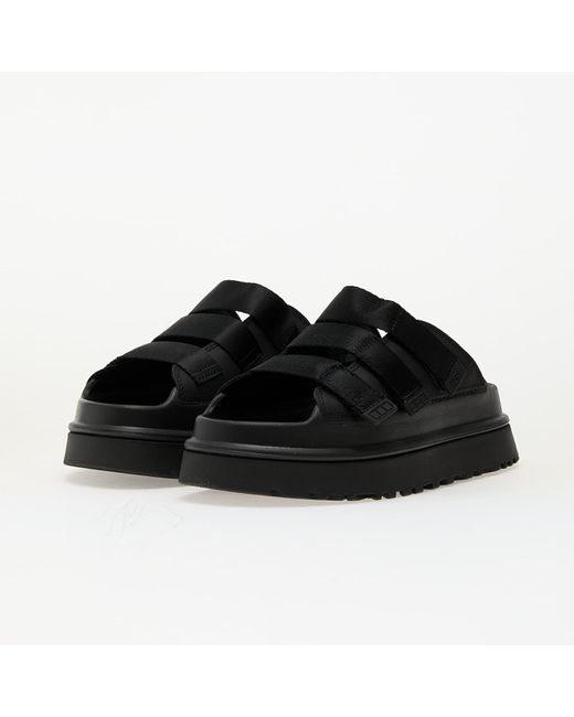 Ugg Black Sneakers W Goldenglow Slide
