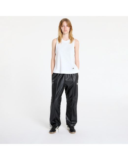 Adidas Originals White Tank Top Adidas X Stella Mccartney Logo Tank Top