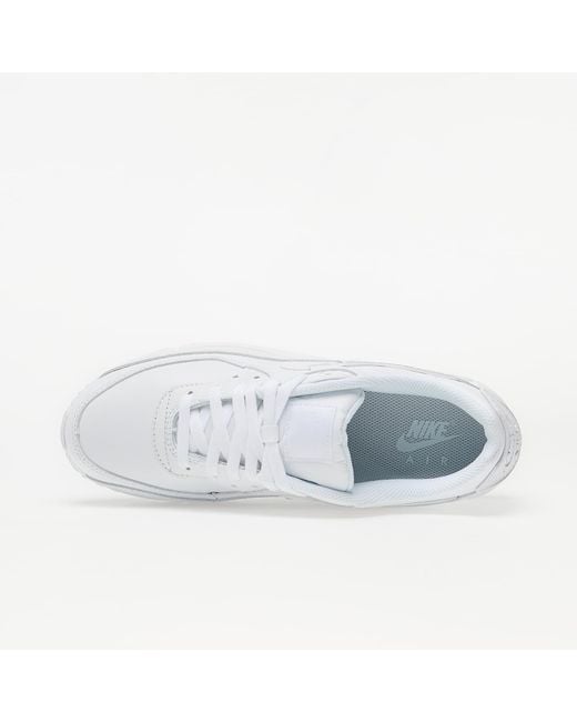 Nike Sneakers Air Max 90 Leather Eur in White für Herren