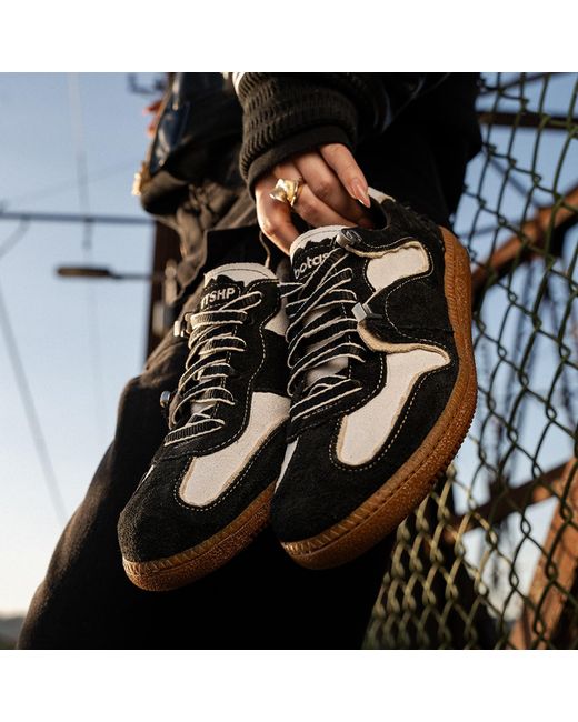 FTSHP Black Sneakers X Botas Wave