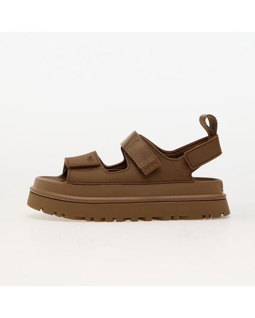 Ugg Brown Sneakers W Goldenglow