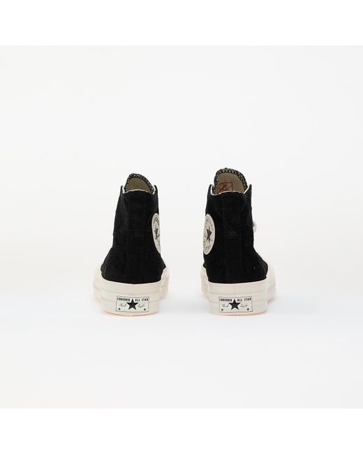 Sneakers Chuck 70 Hi/ Total Eclipse/ Egret Eur di Converse in Black