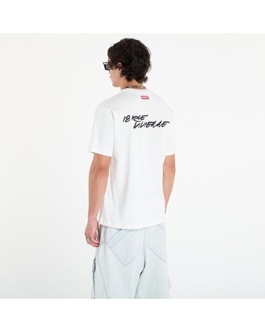 KENZO White T-Shirt X Futura 2000 T-Shirt for men