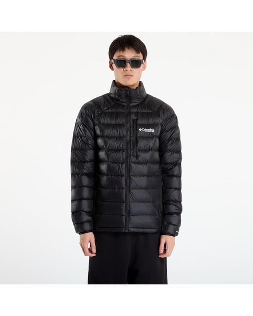 Columbia Jas Arctic Crest Down Jacket in het Black voor heren