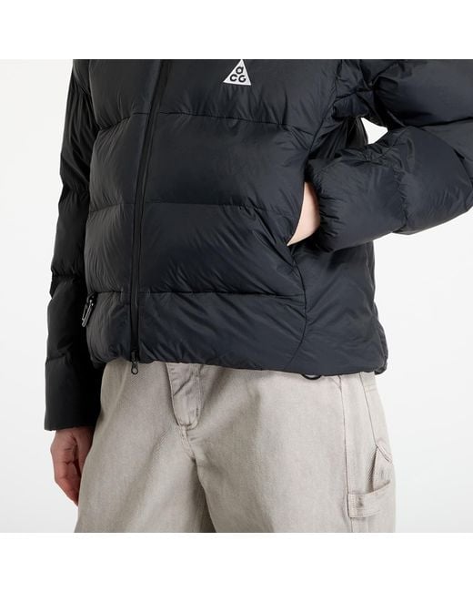 Nike Jas Acg "Lunar Lake" Therma-Fit Adv Jacket/ Summit in het Blue