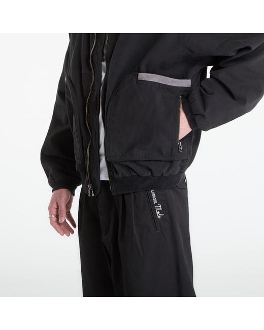 Human Made Jas Bomber Jacket in het Black voor heren