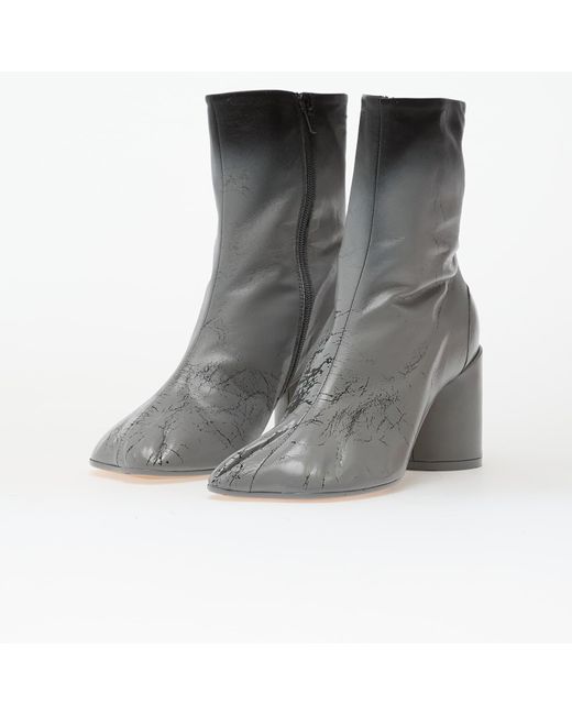 MM6 by Maison Martin Margiela Gray Sneakers Shoes Show Ankle Boot/ Castelrock Eur