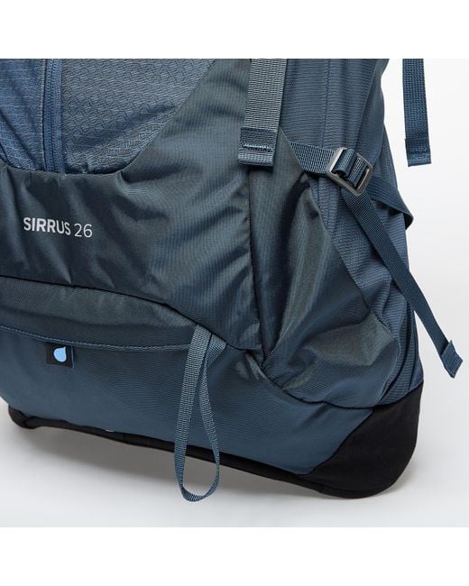 Osprey Blue Sirrus 26 Backpack