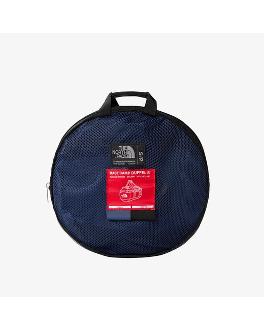 The North Face Blue Base Camp Duffel - S Summit Navy/ Tnf Black