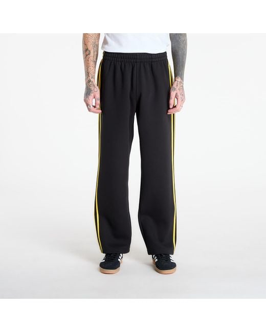 Adidas Originals Sweatbroeken Adidas Classic Tipped Stripes Track Tracksuit Bottoms in het Black voor heren