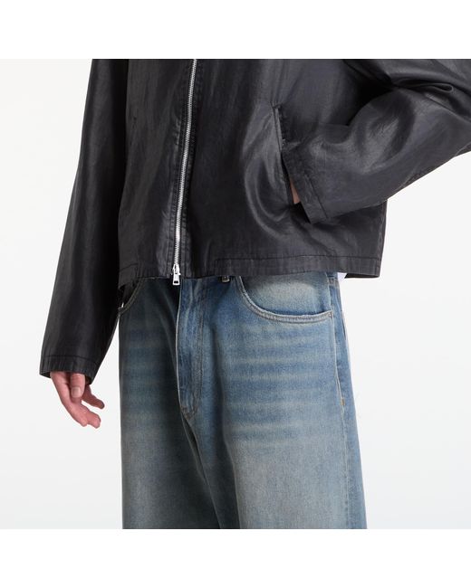 Our Legacy Black Jacket Mini Jacket Worker for men