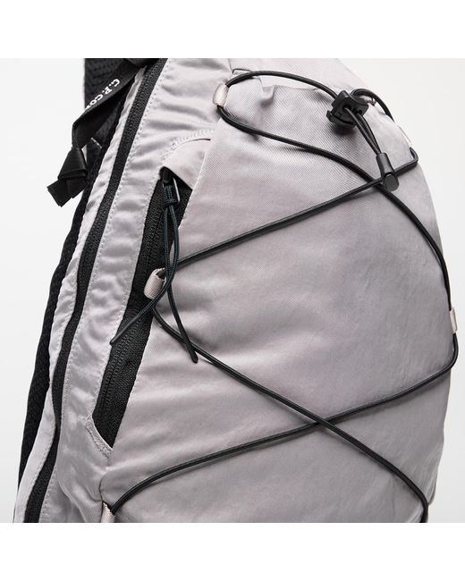 C P Company White Bag