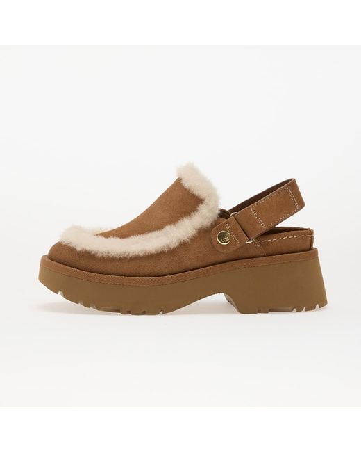 Ugg Brown Sneakers W Esmee Clog Eur