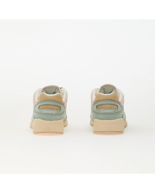 Saucony White Sneakers Shadow 6000 Off