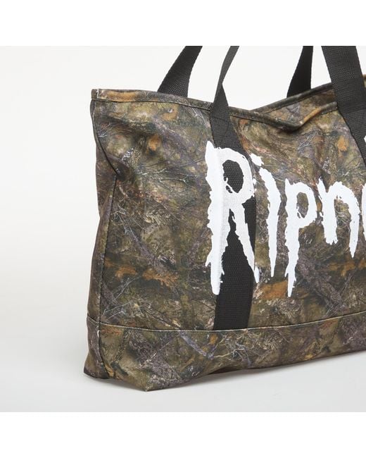 RIPNDIP Black Bag Sic Tote