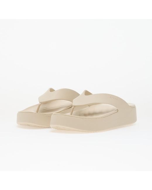 CROCSTM Natural Sneakers Getaway Platform Flip