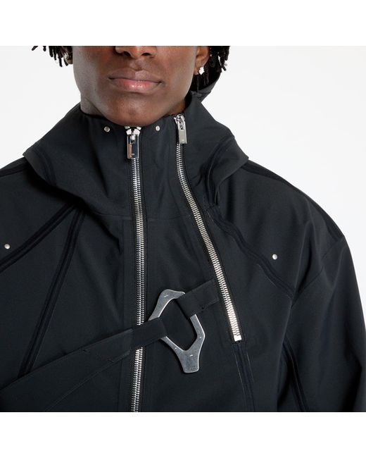 HELIOT EMIL Jas Moire Technical Jacket in het Black voor heren