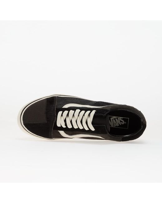 Vans Black Sneakers Old Skool Patchwork Dark