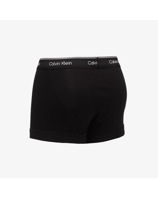 Calvin Klein Purple Trunk 3-Pack for men
