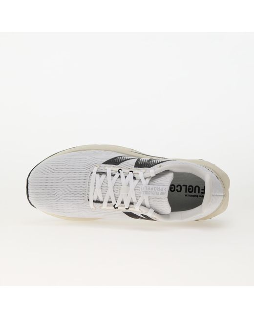 Sneakers Fuelcell Propel V5/ Cement/ Linen Eur di New Balance in White da Uomo