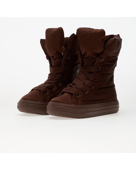 Baskets chuck taylor all star elements boot totally fudged/ totally fudged eur 37 Converse en coloris Brown