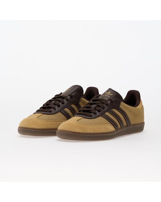Adidas Originals Sneakers Adidas Samba Og Golden/ Dark/ Gum5 Eur in het Brown voor heren
