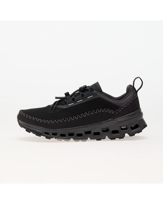 On Shoes Black Sneakers W Cloudaway 2/ Eclipse