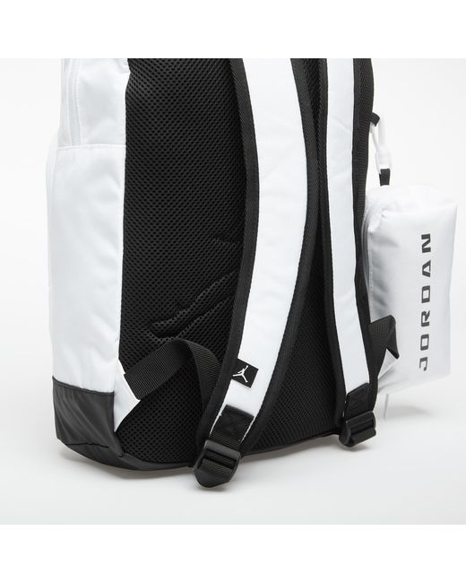 Nike White Rucksack Air Raid Backpack