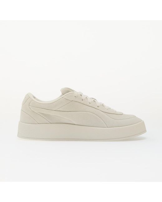 PUMA White Sneakers Ca Luxe Elevated