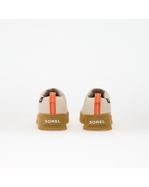Sorel White Sneakers Out N About Iv Mini Puffy Honey/ Gum 16