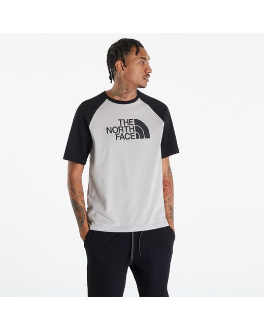 The North Face Black S/s Raglan Easy Tee for men